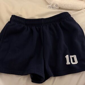 Cute shorts! with #10🤍💙👑⭐️
